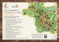 Malmesbury's Athelstan Trail